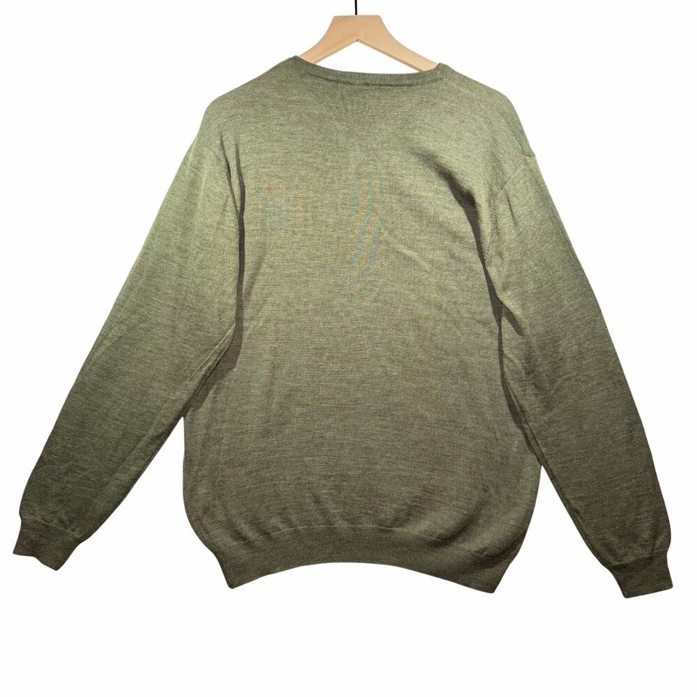 Murano Modern Performance V Neck Pullover Sweater… - image 2